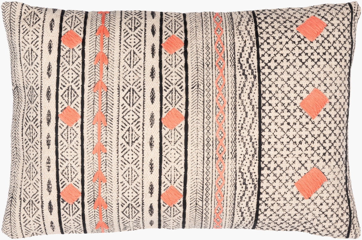 Surya Zoya ZYA-001 Lumbar Pillow