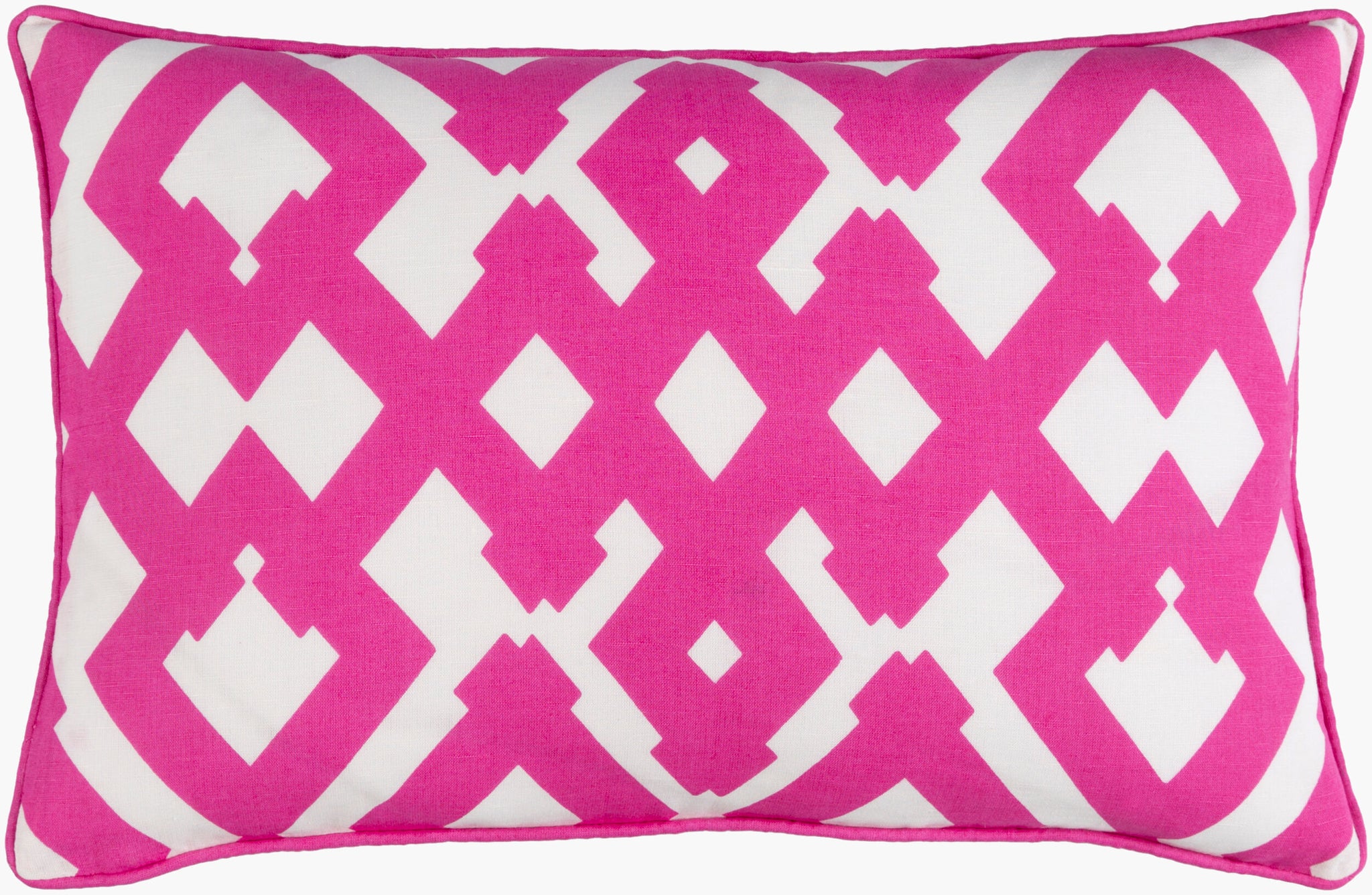 Surya Large Zig Zag ZZG-001 Lumbar Pillow