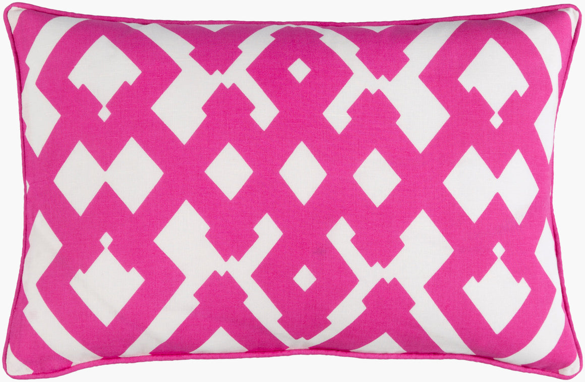 Surya Large Zig Zag ZZG-001 Lumbar Pillow