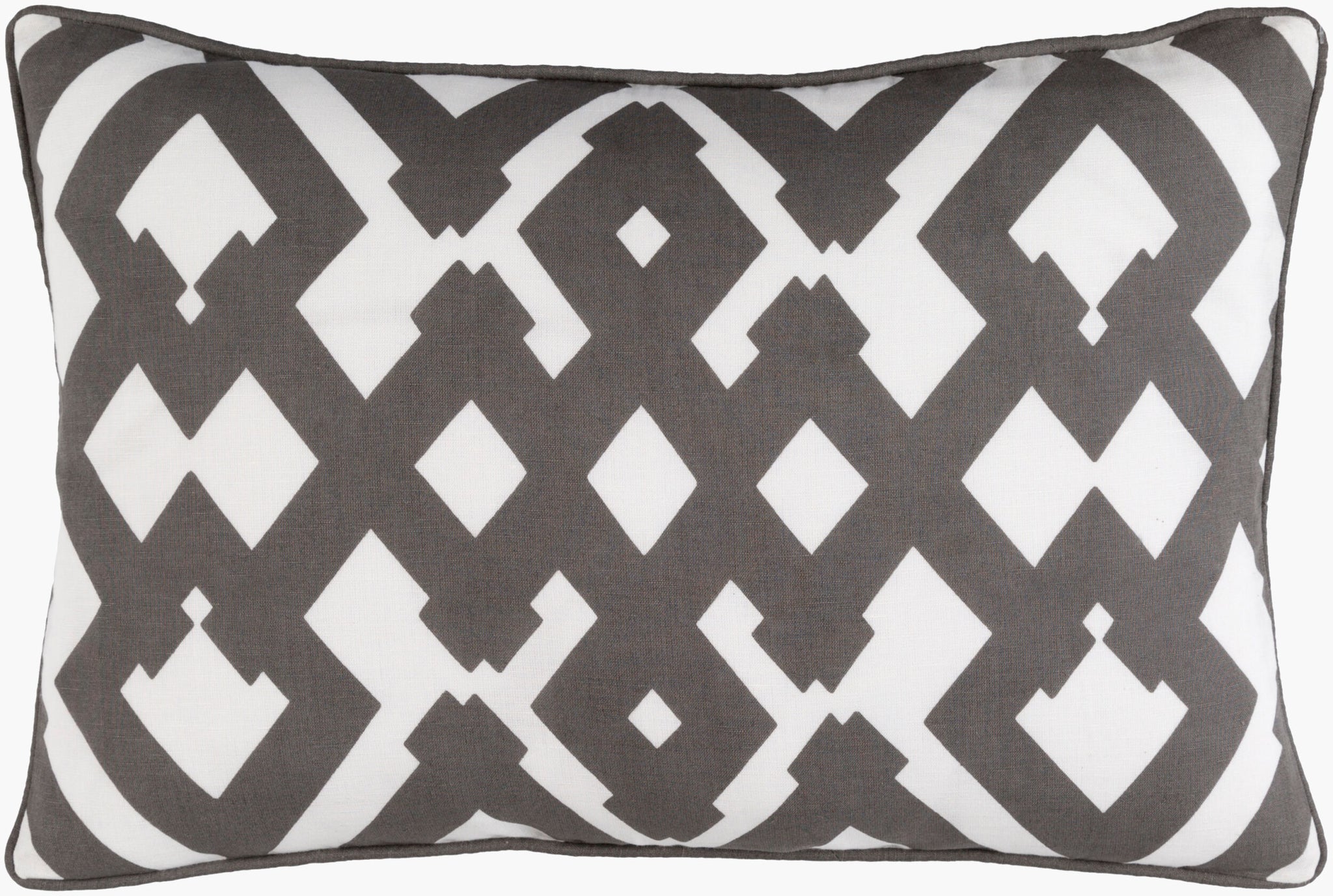 Surya Large Zig Zag ZZG-002 Lumbar Pillow