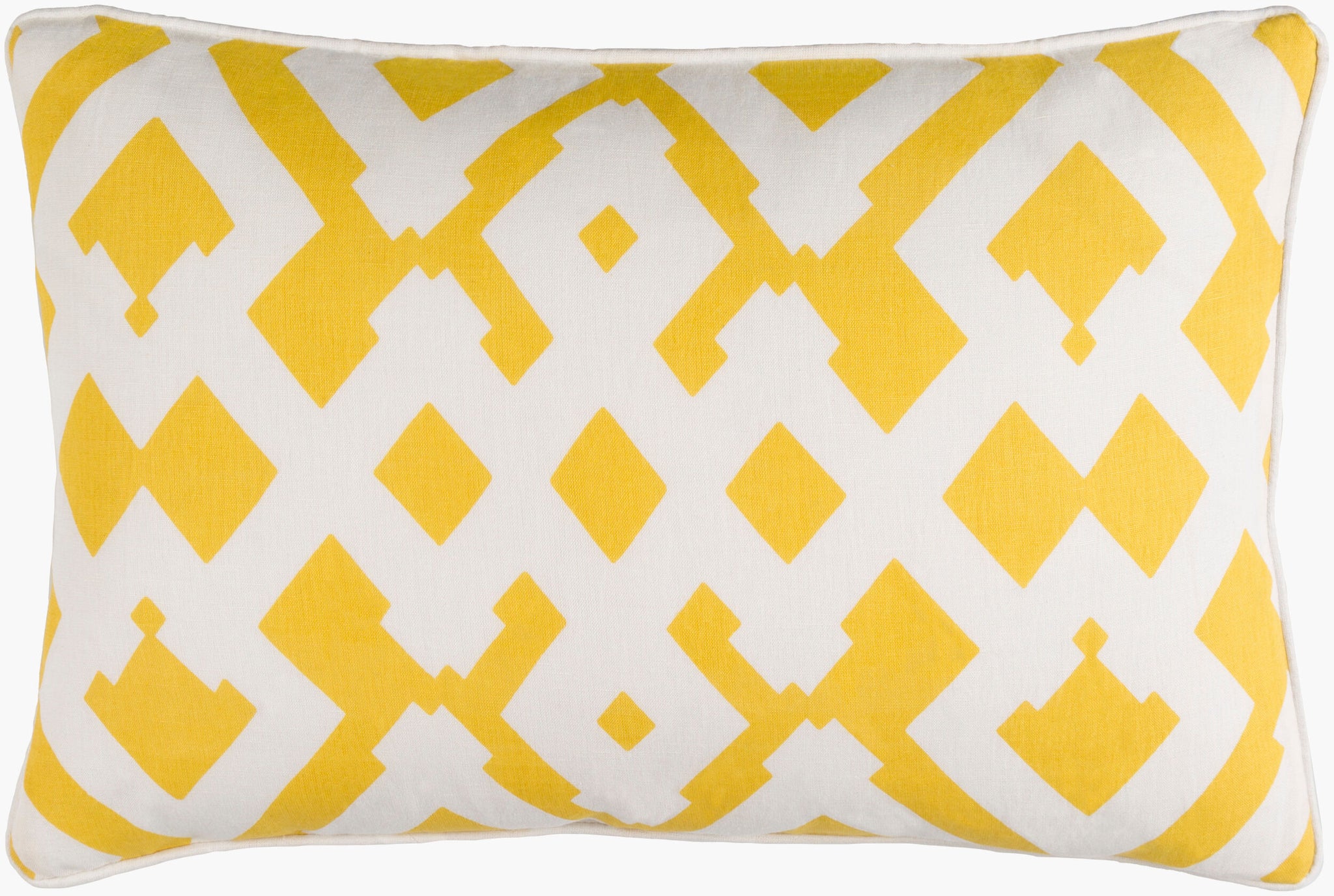 Surya Large Zig Zag ZZG-003 Lumbar Pillow