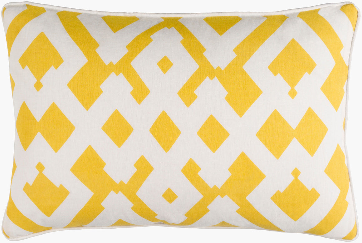 Surya Large Zig Zag ZZG-003 Lumbar Pillow