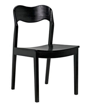 Weller Chair - Charcoal Black