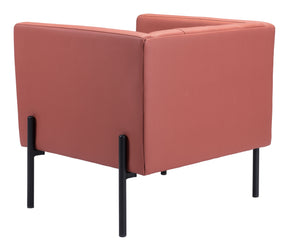 Jess Accent Chair Rust