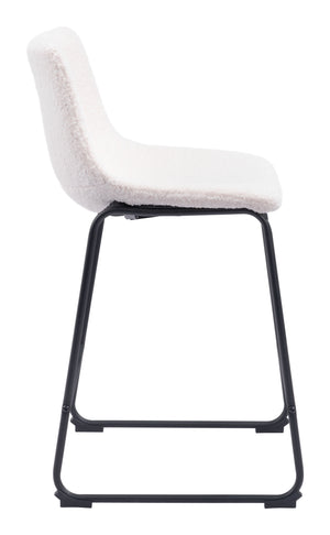 Smart Counter Chair (Set of 2) Ivory