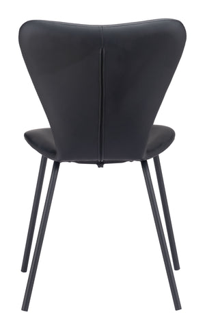 Torlo Dining Chair (Set of 2) Black