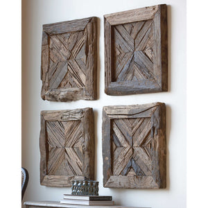 Rennick Reclaimed Wood Wall Tile