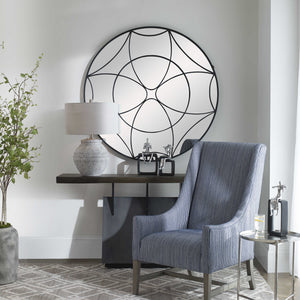 Jocasta Mirrored Circular Wall Decor