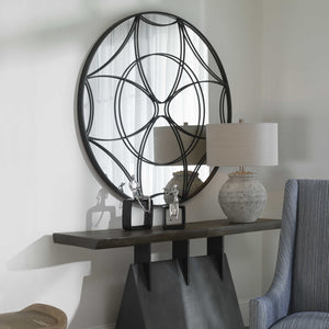 Jocasta Mirrored Circular Wall Decor