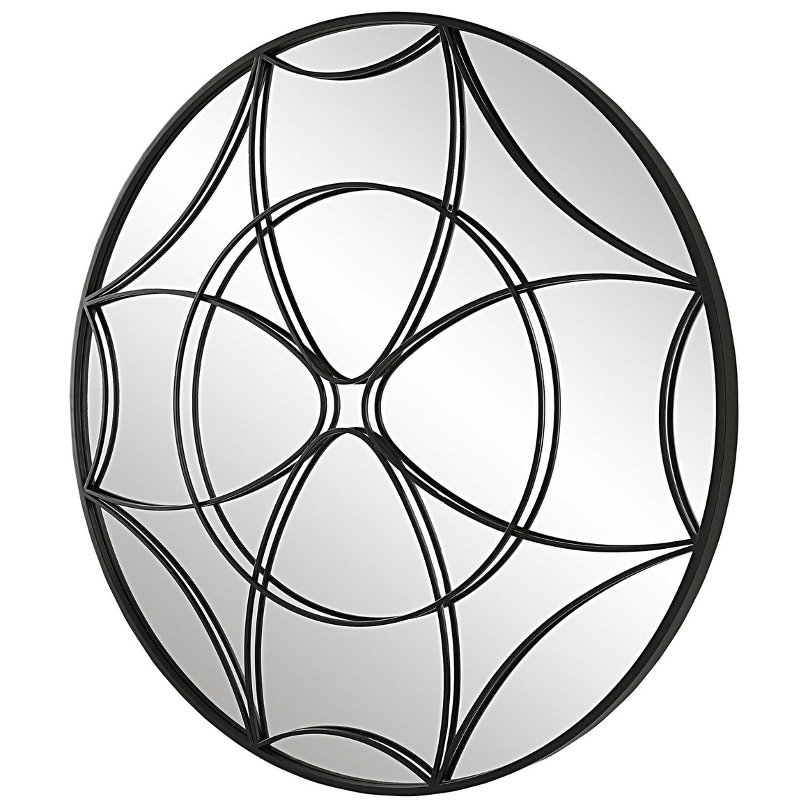 Jocasta Mirrored Circular Wall Decor