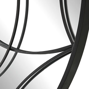 Jocasta Mirrored Circular Wall Decor