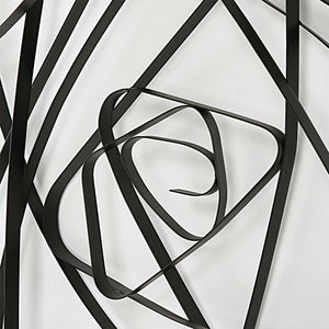 Nucleus Metal Modern Wall Decor