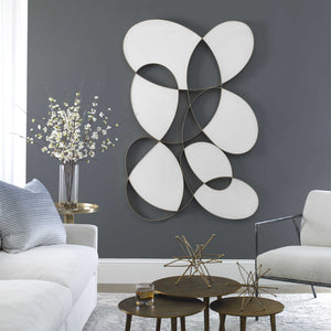 Vagabond Metal & Glass Wall Decor