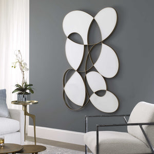 Vagabond Metal & Glass Wall Decor