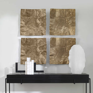 Archive Brass Wall Decor