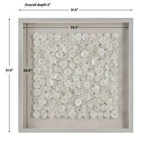 Roxas Capiz Shell Shadow Box