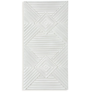 Uttermost Nexus Wood Geometric Wall Decor