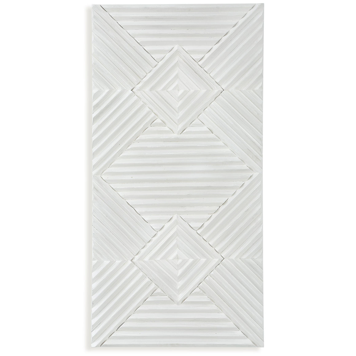 Uttermost Nexus Wood Geometric Wall Decor