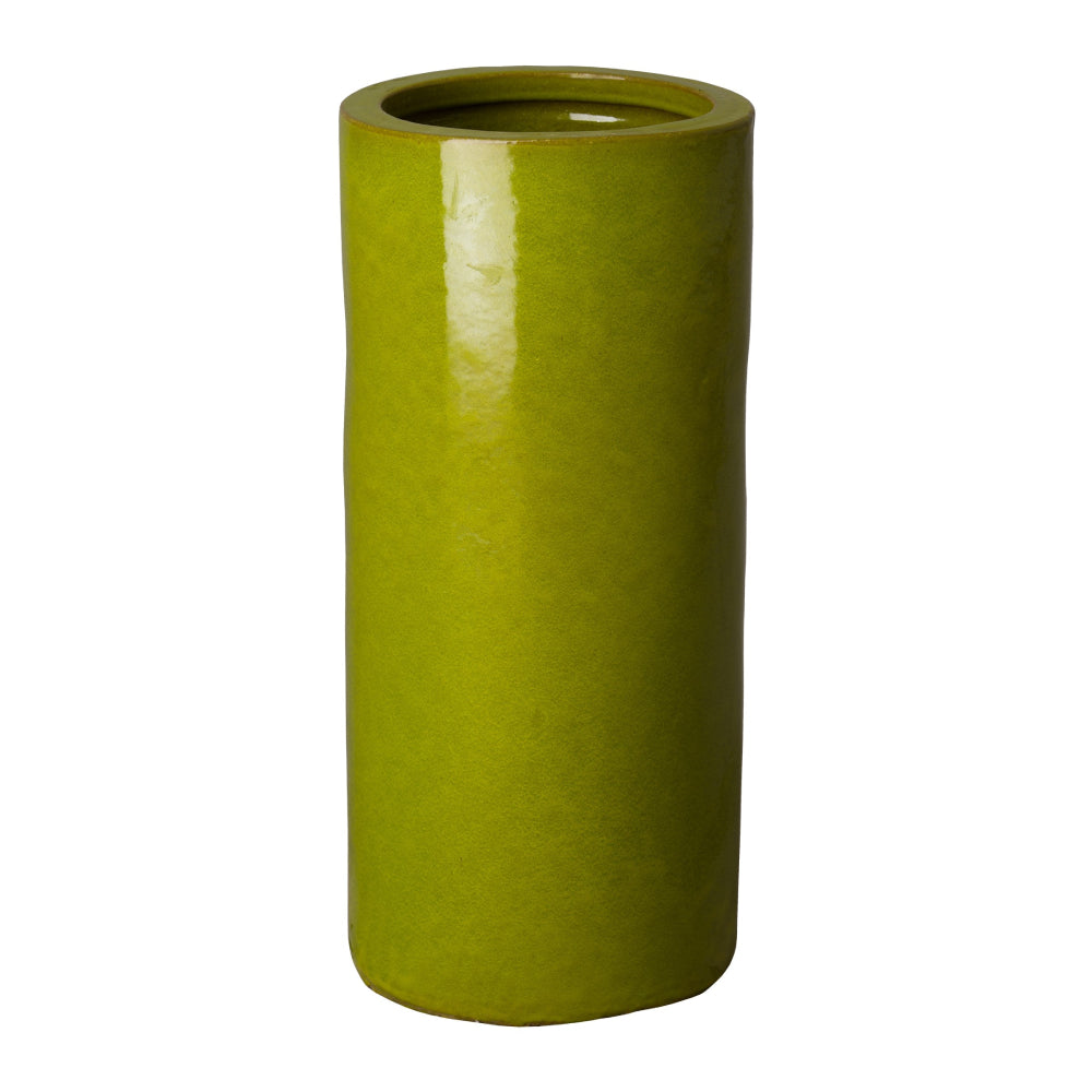 ceramic patio umbrella stand Light Green Umbrella Stand