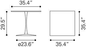 Molly Dining Table Black