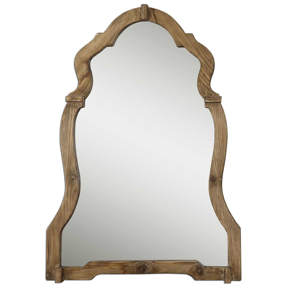 Wood Chippendale Mirror