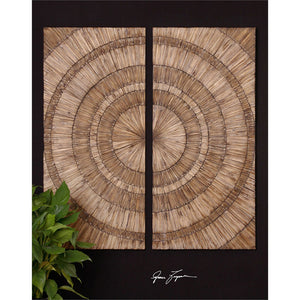 Wood Rings Wall Art