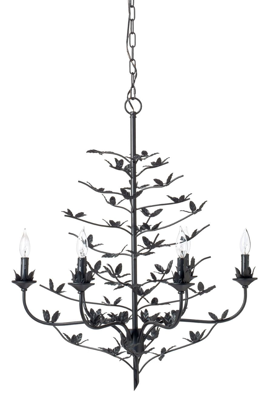 Blooming Chandelier - Black