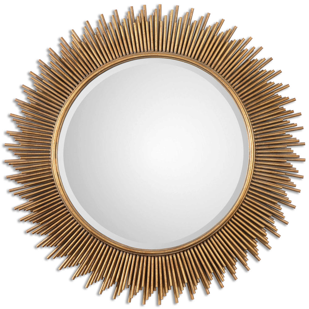 Gold Sunburst Mirror