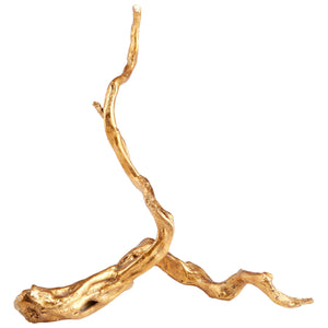 Small Drifting Gold Sculpture