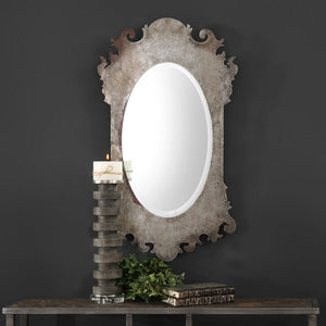 Rustic Chippendale Mirror