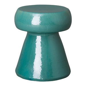 Portabello Garden Stool - Teal