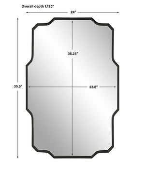 Casmus Iron Wall Mirror