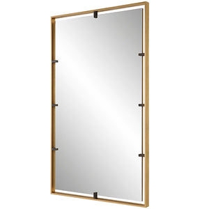 Egon Gold Wall Mirror