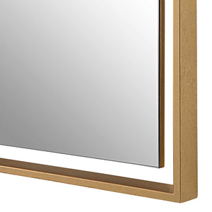 Egon Gold Wall Mirror