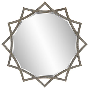 Abanu Antique Gold Star Mirror