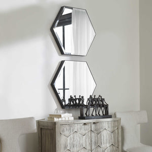 Amaya Octagonal Mirrors, S/2