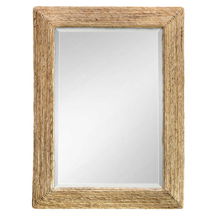 Rora Woven Coastal Mirror