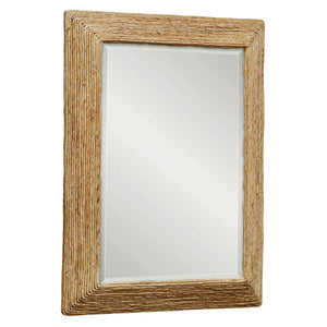 Rora Woven Coastal Mirror