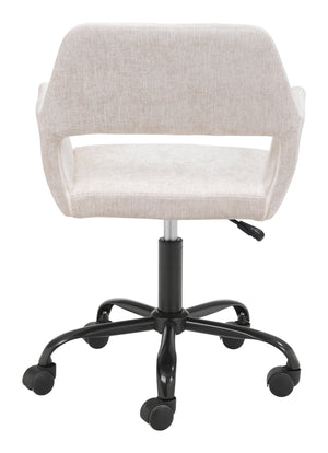 Athair Office Chair Beige