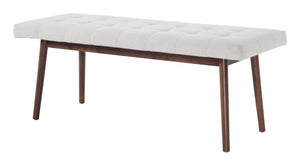 Casper Bench Beige & Natural