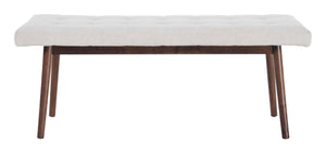 Casper Bench Beige & Natural
