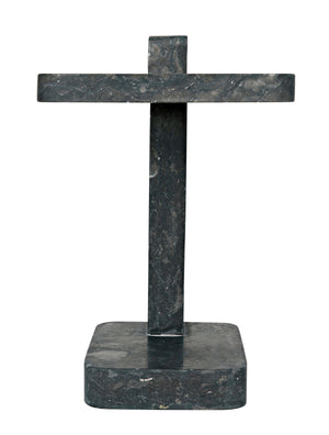North Side Table, Black Marble