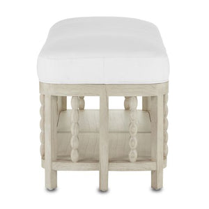 Norene Muslin Bench