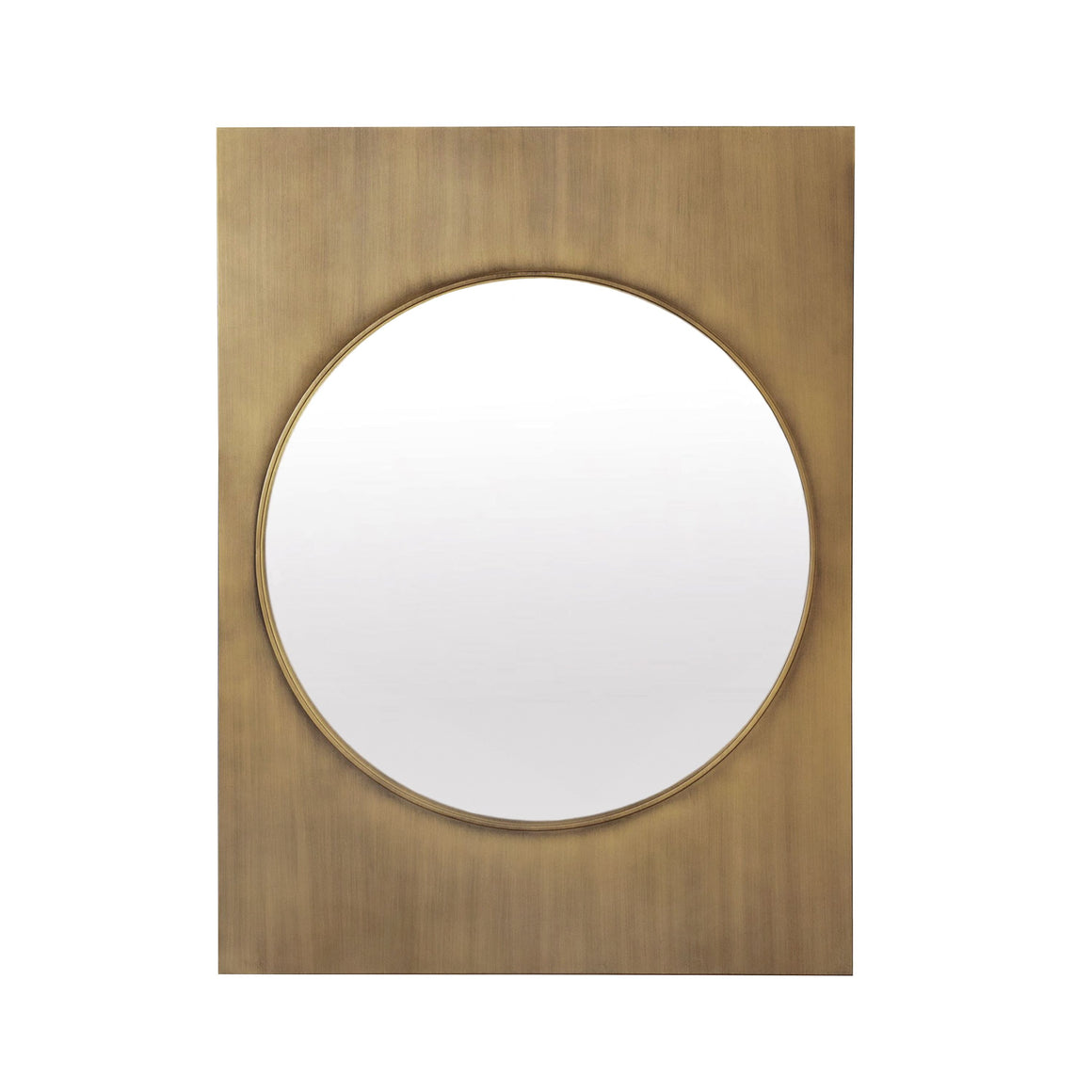 Amari Modern Round Mirror