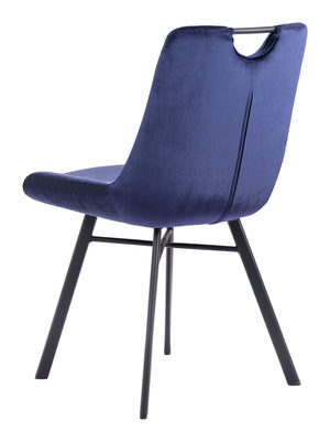 Tyler Dining Chair (Set of 2) Blue