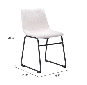 Smart Dining Chair (Set of 2) Ivory