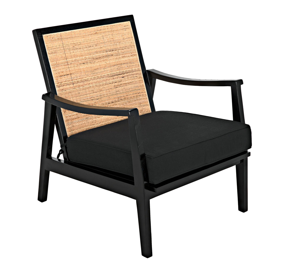 Lichtenstein Chair, Charcoal Black