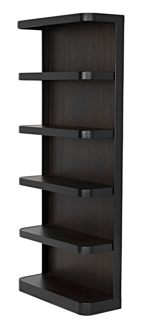 Dido Bookcase, Black Metal