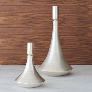 Silver Dance Vase – 2 Sizes