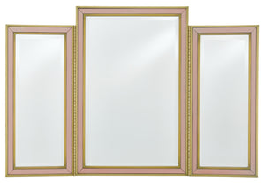 Currey and Company Arden Pink Vanity Mirror